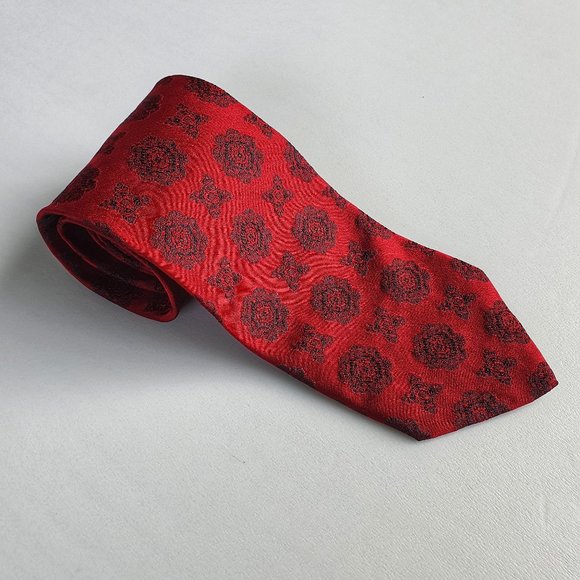 Hugo Boss Silk Pattern Tie